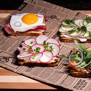 Bagels breakfast