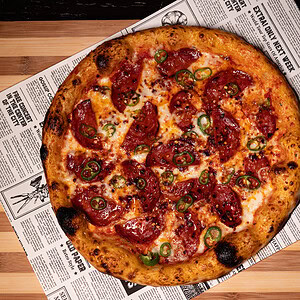 Pizza spicy monkey (iute bine)