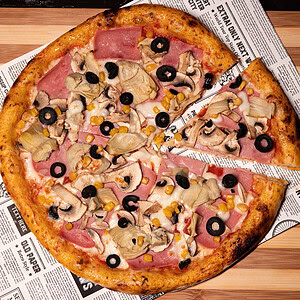 Pizza Quattro Staggione